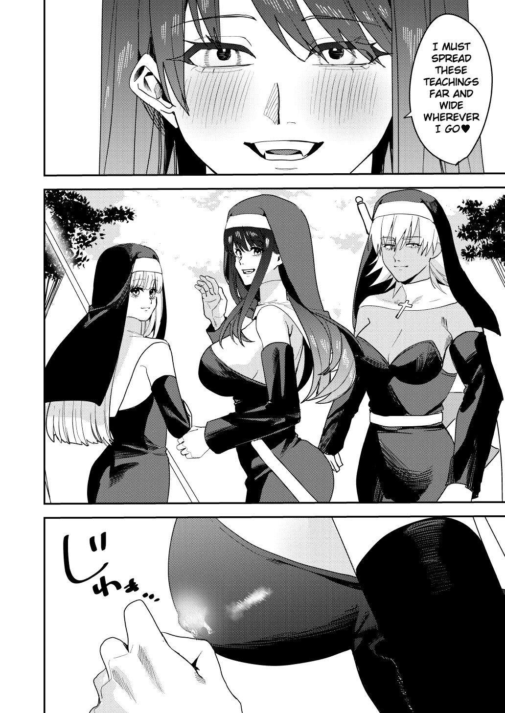 Hentai Manga Comic-The Hero Party Falls to an Erotic Cult-Read-31